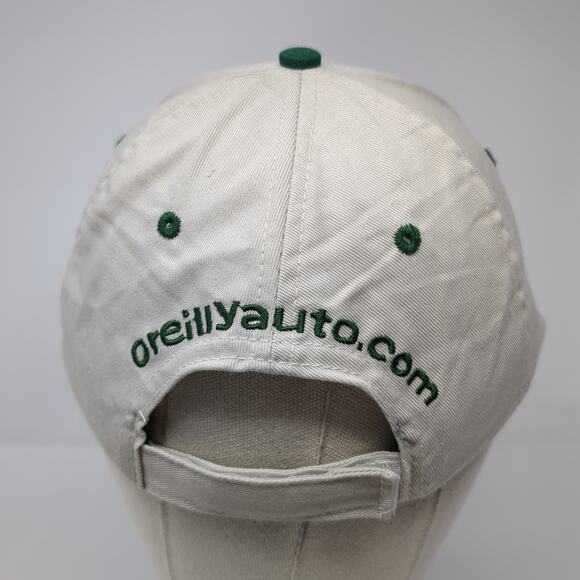 O'Reilly Auto Parts Strapback Baseball Cap Multi One Size Adjustable Embroidered - Picture 6 of 9